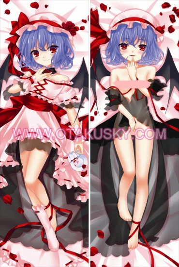 Touhou Project Remilia Scarlet Body Pillow Case 12 - Click Image to Close