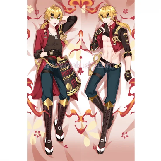 Genshin Impact Dakimakura Thoma Body Pillow Case - Click Image to Close