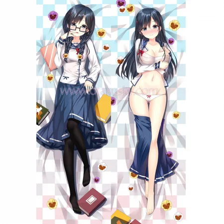 Oresuki Pansy Dakimakura Sanshokuin Sumireko Body Pillow Case
