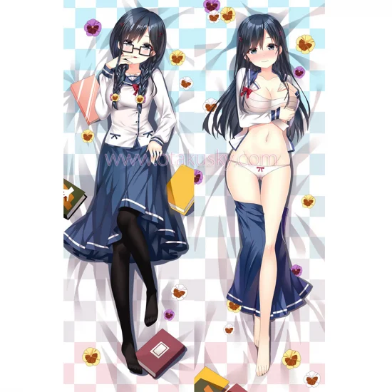 Oresuki Pansy Dakimakura Sanshokuin Sumireko Body Pillow Case - Click Image to Close