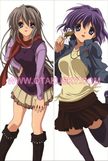 Clannad Tomoyo Sakagami Body Pillow Case 02 - Click Image to Close