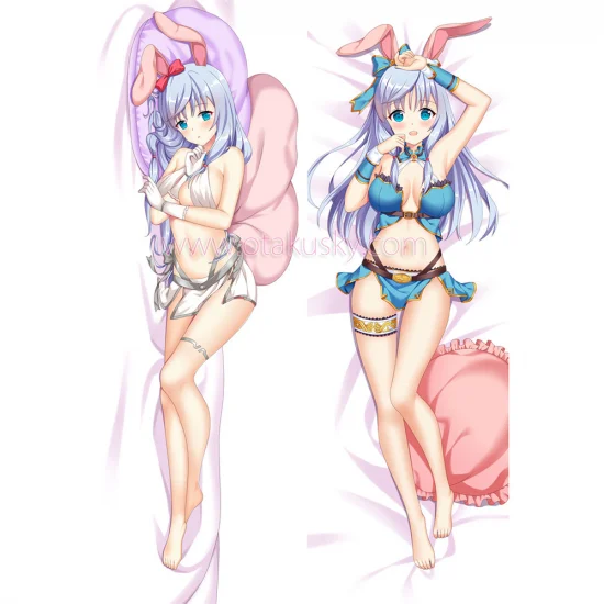 Arifureta Dakimakura Shia Haulia Body Pillow Case - Click Image to Close