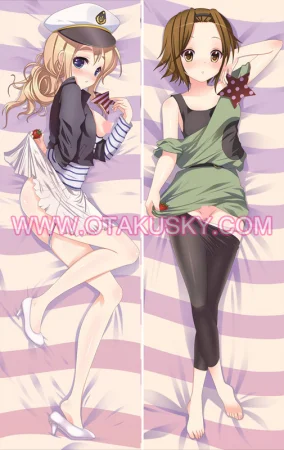 K On Ritsu Tainaka Body Pillow Case 02