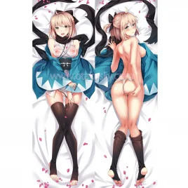 Fate/Grand Order Dakimakura Saber Souji Okita Body Pillow Case 19