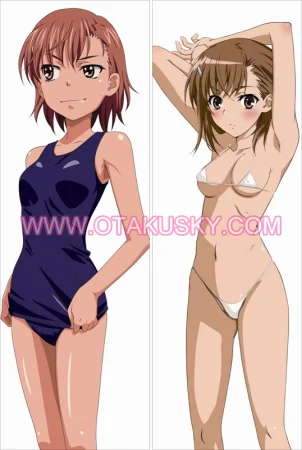 A Certain Magical Index Mikoto Misaka Body Pillow Case 23