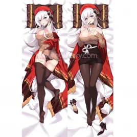 Azur Lane Dakimakura Belfast Body Pillow Case 10