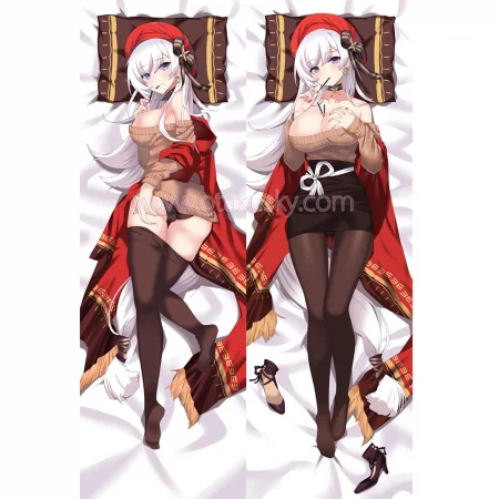 Azur Lane Dakimakura Belfast Body Pillow Case 10