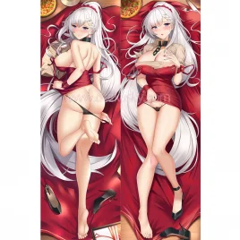 Azur Lane Dakimakura Belfast Body Pillow Case 13