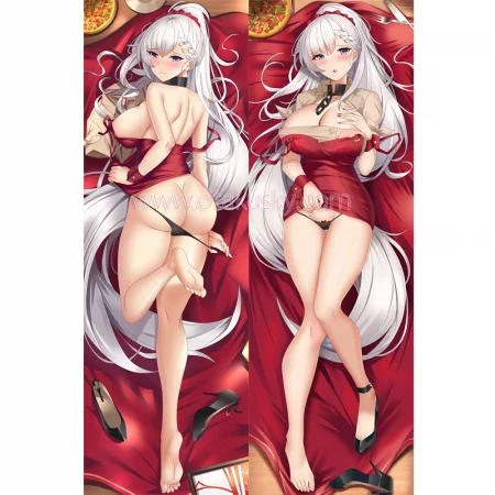 Azur Lane Dakimakura Belfast Body Pillow Case 13