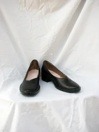 Sakura Wars Black Cosplay Shoes