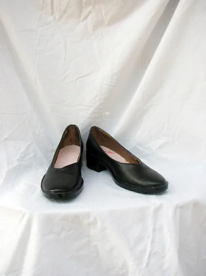 Sakura Wars Black Cosplay Shoes - Click Image to Close