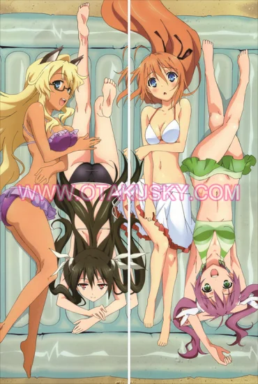 Mayo Chiki Subaru Konoe Body Pillow Case 01 - Click Image to Close