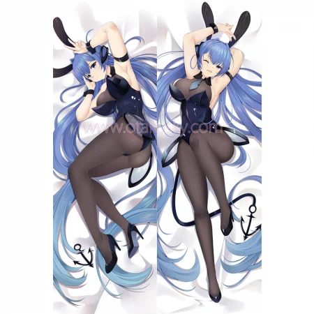 Azur Lane Dakimakura New Jersey Body Pillow Case