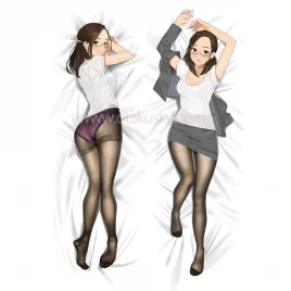 Miru Tights Dakimakura Okuzumi Yuiko Body Pillow Case 02