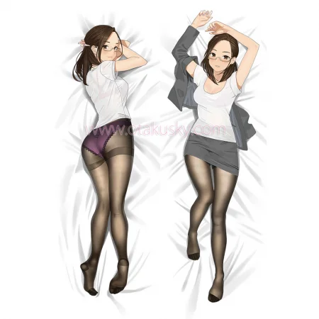 Miru Tights Dakimakura Okuzumi Yuiko Body Pillow Case 02