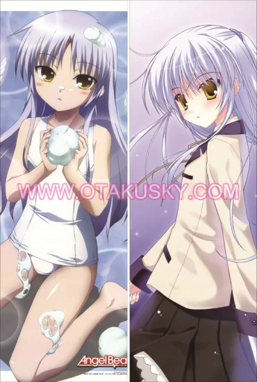 Angel Beats Kanade Tachibana Body Pillow Case 07 - Click Image to Close