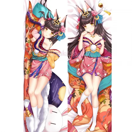 Azur Lane Dakimakura Nagato Body Pillow Case 08