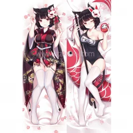 Azur Lane Dakimakura Yamashiro Body Pillow Case 02