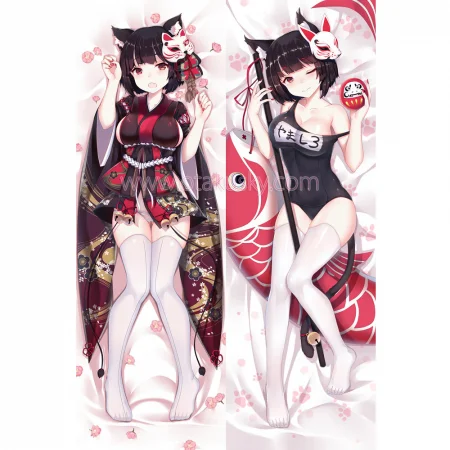 Azur Lane Dakimakura Yamashiro Body Pillow Case 02