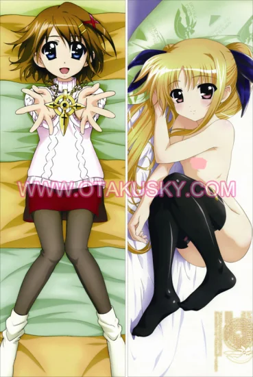 Magical Girl Lyrical Nanoha Hayate Yagami Body Pillow Case 14 - Click Image to Close