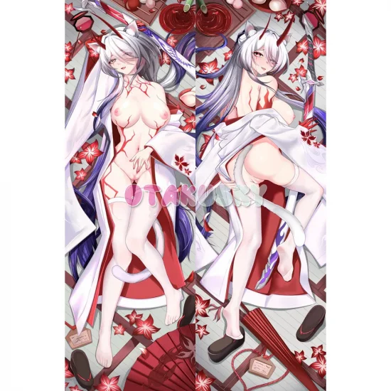 Honkai: Star Rail Dakimakura Acheron Body Pillow Case 34 - Click Image to Close