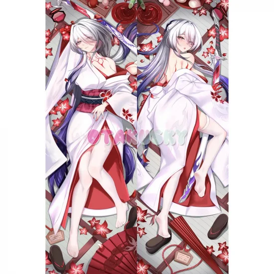 Honkai: Star Rail Dakimakura Acheron Body Pillow Case 27 - Click Image to Close