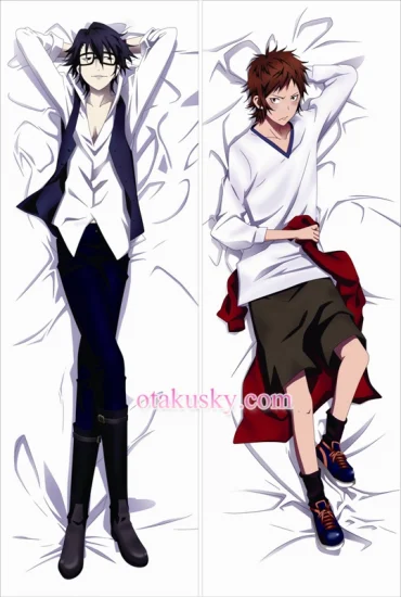 K Project Scepter4 Dakimakura Fushimi Saruhiko Yata Misaki Body Pillow Case 02 - Click Image to Close