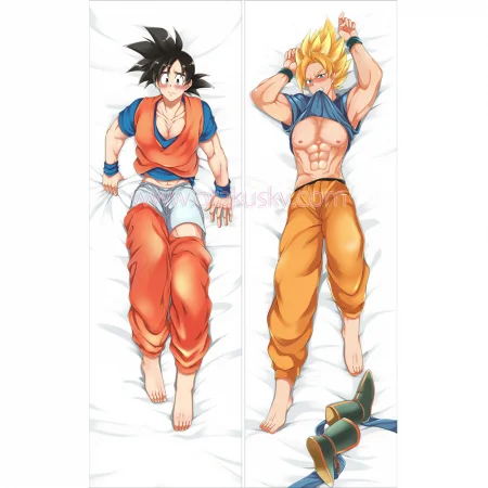 Dragon Ball Dakimakura Son Goku Kakarotto Body Pillow Case 02