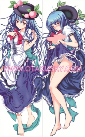 Touhou Project Tenshi Hinanawi Body Pillow Case 01