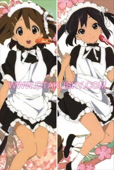 K On Yui Hirasawa Body Pillow Case 03 - Click Image to Close