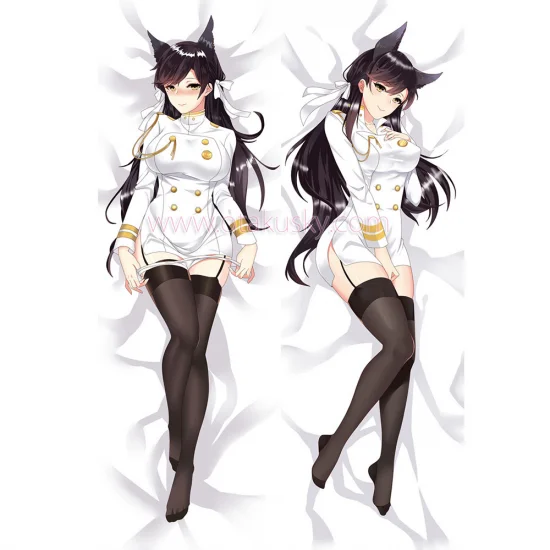 Azur Lane Dakimakura Atago Body Pillow Case 11 - Click Image to Close