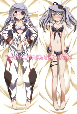 Infinite Stratos Laura Bodewig Body Pillow Case 06