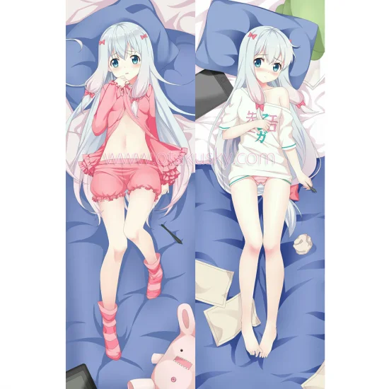Eromanga Sensei Dakimakura Izumi Sagiri Body Pillow Case 37 - Click Image to Close