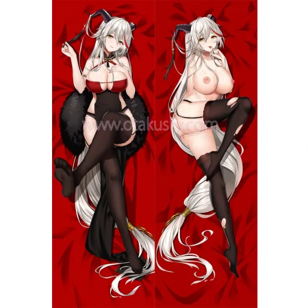 Azur Lane Dakimakura KMS Agir Body Pillow Case 08