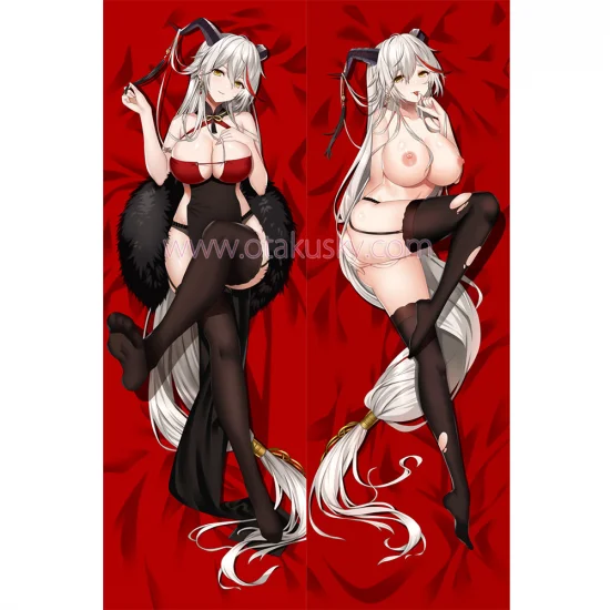 Azur Lane Dakimakura KMS Agir Body Pillow Case 08 - Click Image to Close