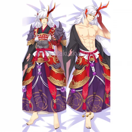 Onmyoji Dakimakura Ibaraki Douji Body Pillow Case