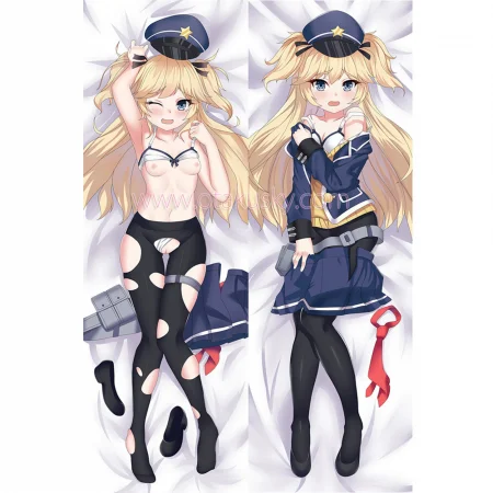 Girls' Frontline Dakimakura Super-Shorty Body Pillow Case