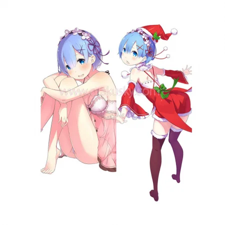 Re:Zero Dakimakura Rem Body Pillow Case 47