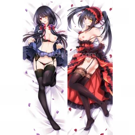 Date a Live Dakimakura Kurumi Tokisaki Body Pillow Case 12