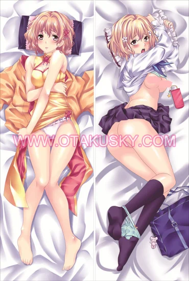 Hanasaku Iroha Ohana Matsumae Body Pillow Case 02 - Click Image to Close
