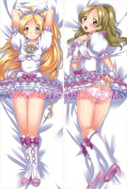 Pretty Cure Anime Girls Body Pillow Case 30