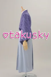 Hakuoki Toshizo Hijikata Cosplay Kimono