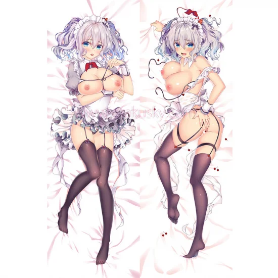 Kantai Collection KanColle Dakimakura Kashima Body Pillow Case 10 - Click Image to Close