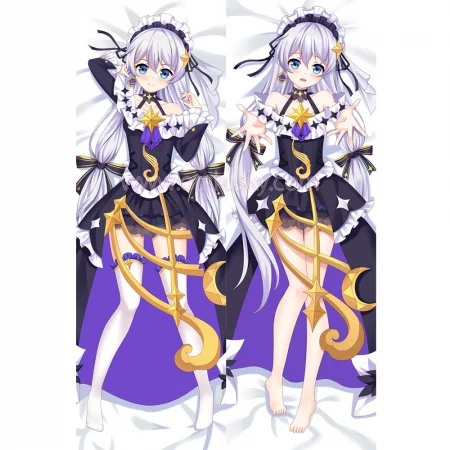 Honkai Impact 3rd Dakimakura Bronya Zaychik Body Pillow Case 06