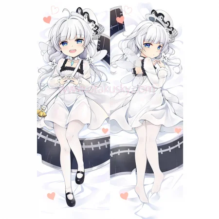 Azur Lane Dakimakura Illustrious Body Pillow Case 03