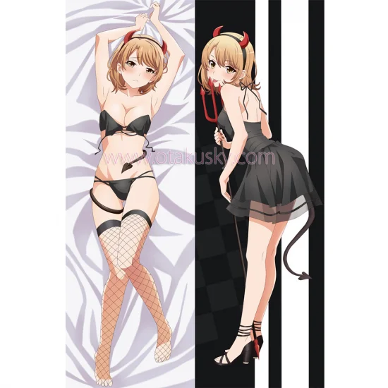 My Teen Romantic Comedy SNAFU Dakimakura Iroha Isshiki Body Pillow Case 05 - Click Image to Close