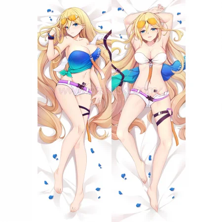 Honkai Impact 3rd Dakimakura Duranda Body Pillow Case 02