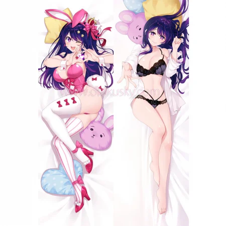 Oshi no Ko Dakimakura Ai Hoshino Body Pillow Case 03