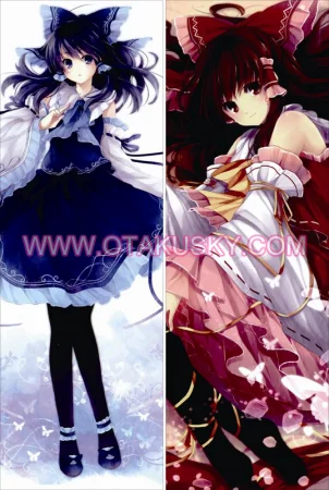 Touhou Project Reimu Hakurei Body Pillow Case 24