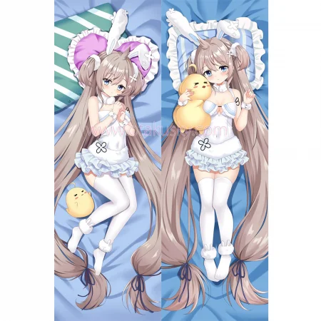 Azur Lane Dakimakura Yuudachi Body Pillow Case 05